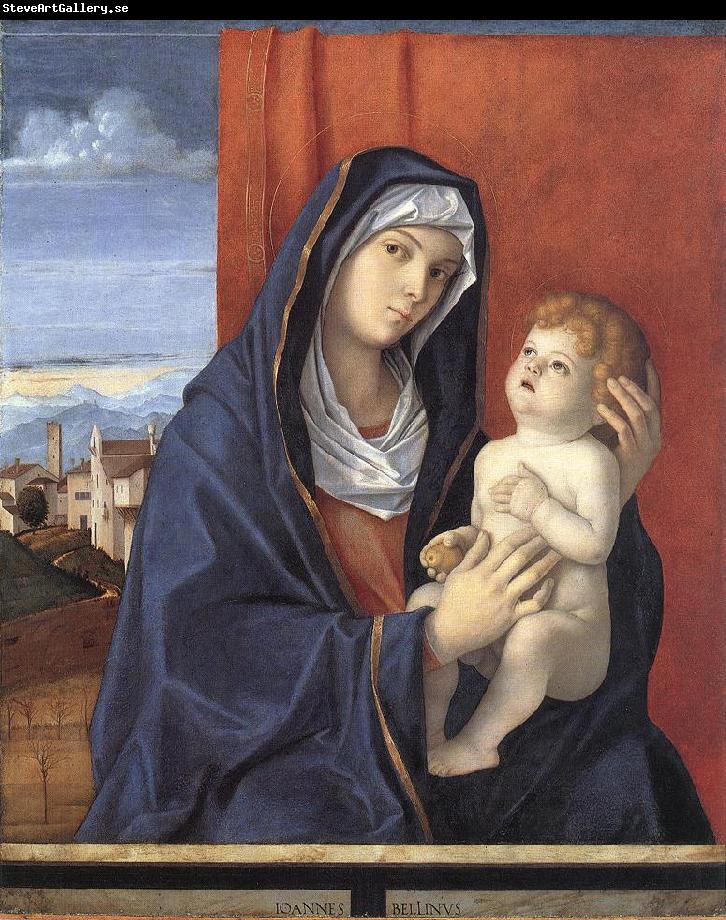 BELLINI, Giovanni Madonna and Child hghb